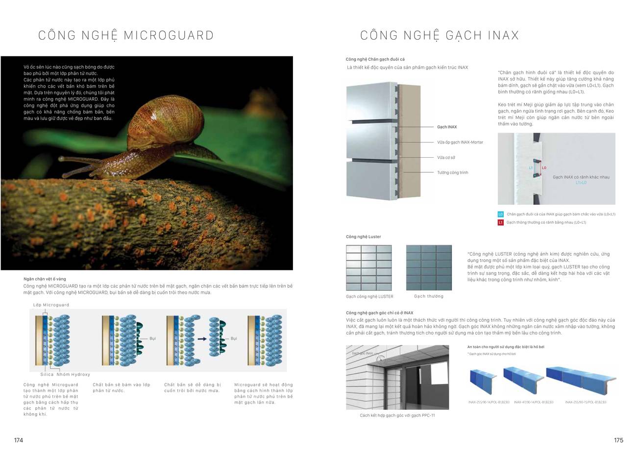Catalogue và Bảng giá Gạch kiến trúc INAX mới nhất 2024 /Page 87
